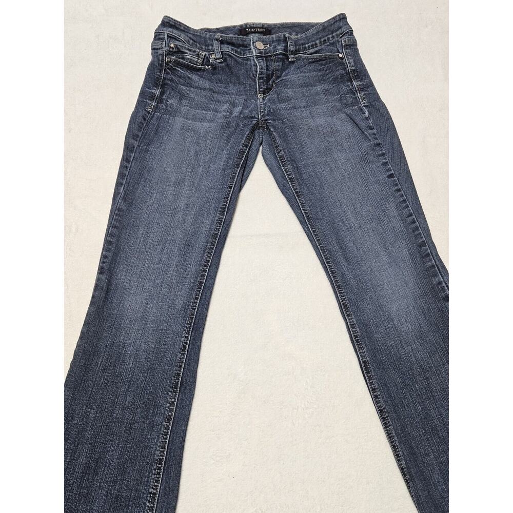 White House Black Market Jeans Womens 26W Blue Boot Leg Jeans Denim Stretch